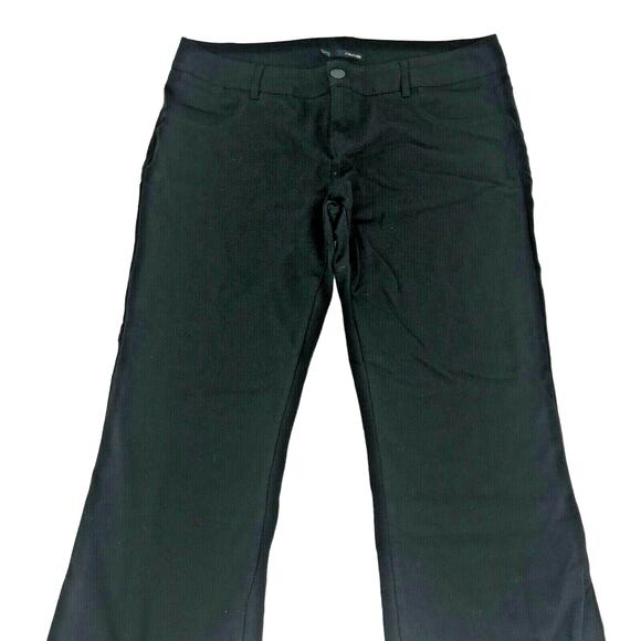 Maurices Solid Black Pants Flare Women’s Size XL Regular - Picture 1 of 4